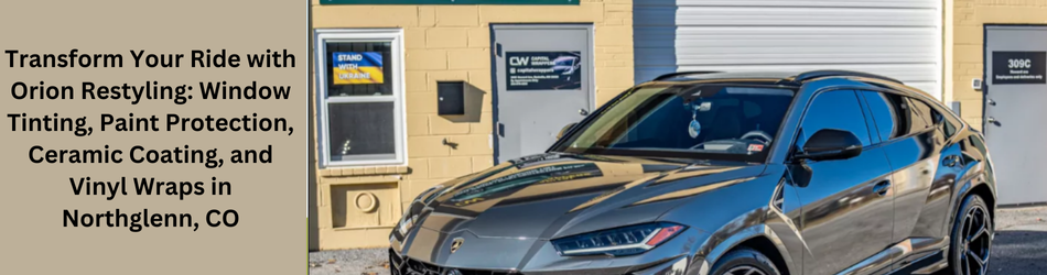 Premier Paint Protection, Coatings & Window Tint Shop in Roanoke, TX
                